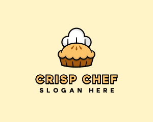 Chef Dessert Pie  logo design