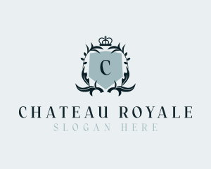 Royal Shield Monarchy logo design