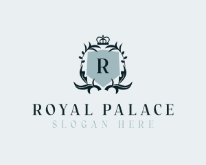 Royal Shield Monarchy logo design