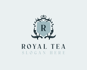 Royal Shield Monarchy logo design