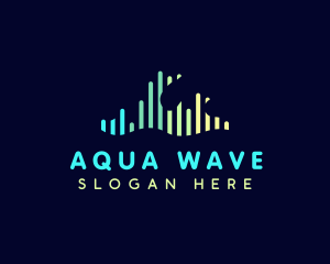 Ocean Sound Wave logo design