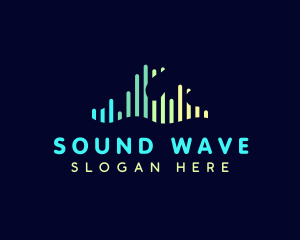 Ocean Sound Wave logo design