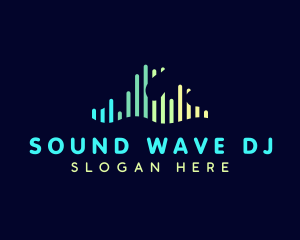 Ocean Sound Wave logo design