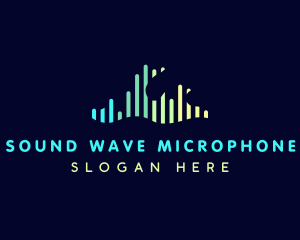 Ocean Sound Wave logo design