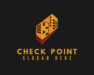Check - Check Building Developer logo design