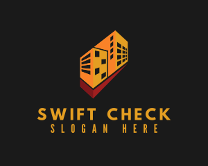 Check - Check Building Developer logo design