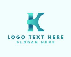 Modern - Digital Tech Software logo design