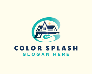 Housekeeping Pressure Wash logo design