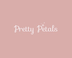 Girly - Girly Calligraphy Sparkle logo design