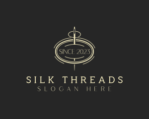 Tailor Needle Thread logo design