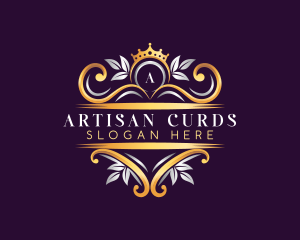 Crown Luxury Boutique logo design