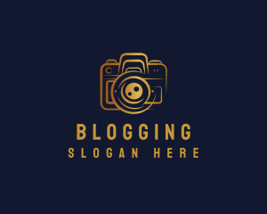 Photographer - Photo Studio Camera logo design