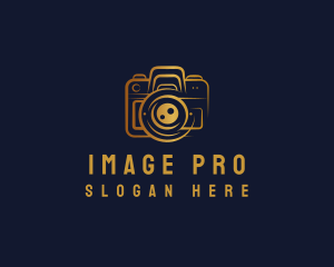 Imaging - Photo Studio Camera logo design