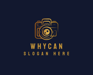 Digicam - Photo Studio Camera logo design