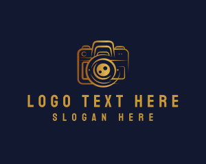 Photo Studio Camera Logo