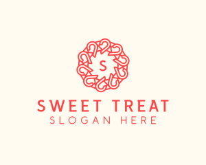 Candy - Candy Cane Decoration logo design