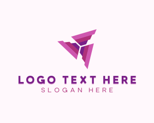 Tech - Developer AI Tech logo design