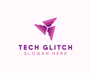 Developer AI Tech logo design