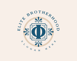 Fraternity - Luxury Greek Phi logo design