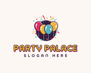 Birthday - Celebration Birthday Party logo design