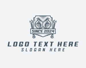 Car Care - Auto Engine Repair logo design