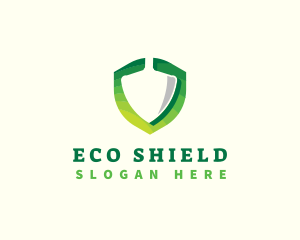 Shield Shovel Gardening logo design