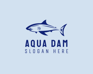 Shark Aqua Park logo design