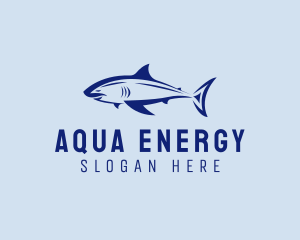 Shark Aqua Park logo design