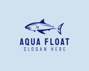 Shark Aqua Park logo design