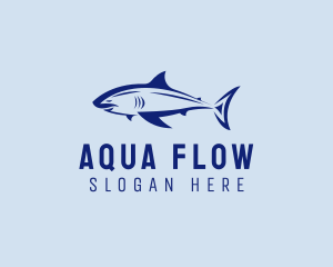 Shark Aqua Park logo design