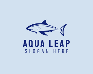 Shark Aqua Park logo design