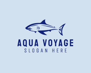 Shark Aqua Park logo design