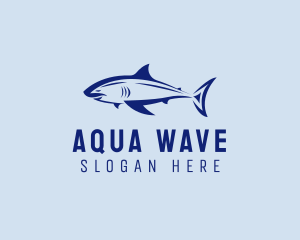 Aqua - Shark Aqua Park logo design