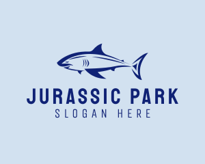 Shark Aqua Park logo design