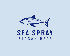 Shark Aqua Park logo design