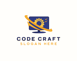 Programming - Computer Software Programming logo design