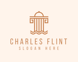 Fancy - Cloche Column Dining logo design