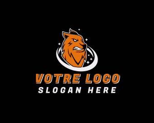 Wolf - Wolf Gaming Esport logo design