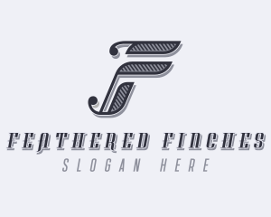 Creative Brand Letter F logo design