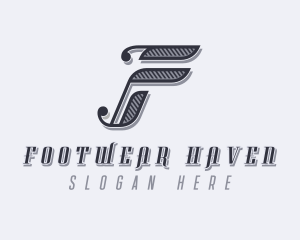 Creative Brand Letter F logo design