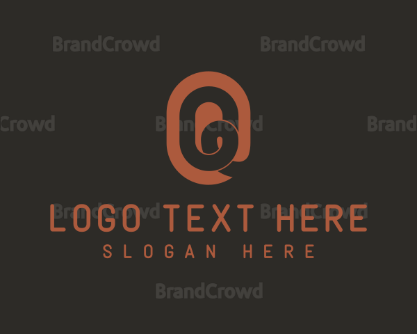 Creative Media Letter Q Logo