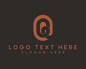 App - Creative Marketing Media Letter Q logo design
