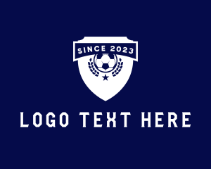 Soccer Sport Training Logo