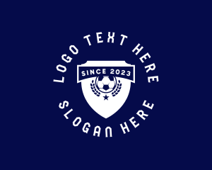 Coach - Soccer Sport Football logo design