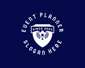 Soccer Sport Football logo design