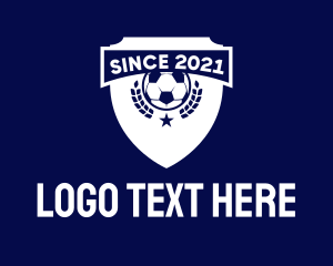 Referee - Soccer Sport Emblem logo design