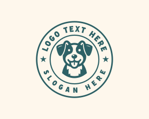 Pit Bull - Dog Veterinary logo design