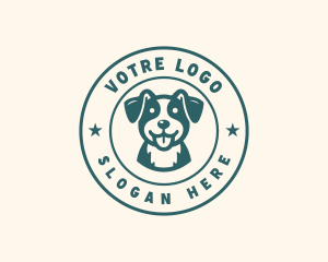Dog Veterinary Logo