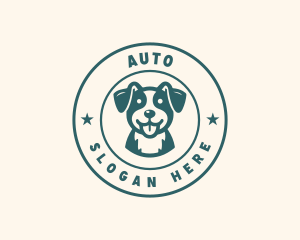 Dog Veterinary Logo