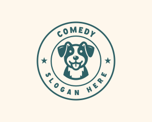 Dog Veterinary Logo